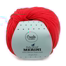 Adlibris, Merini, 50 g, Bright Red A362