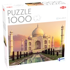 Taj Mahal i Solnedgång Pussel 1000 Bitar Tactic