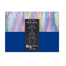 Akvarellblock Fin Gräng 30 x 40 cm 300g Fabriano