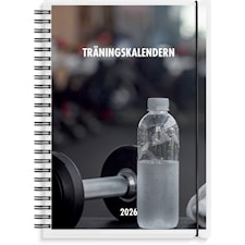Kalender 2026 A5 Träningskalendern 2i1 Burde