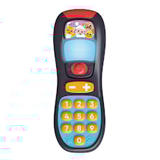 Baby Fjärrkontroll med Ljud och Ljus Clementoni