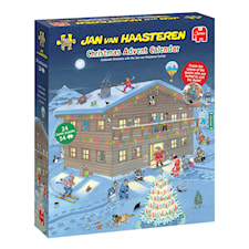 Adventskalender Pusselkalender Christmas Jan Van Haasteren 2025
