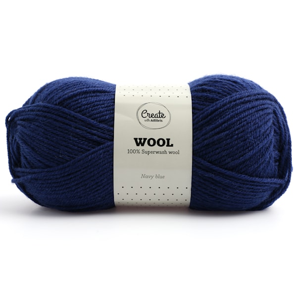 Adlibris Villalanka 100g Navy Blue A014