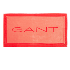 GANT Home Strandhåndkle 100 % bomull 100x180 cm Coral Orange