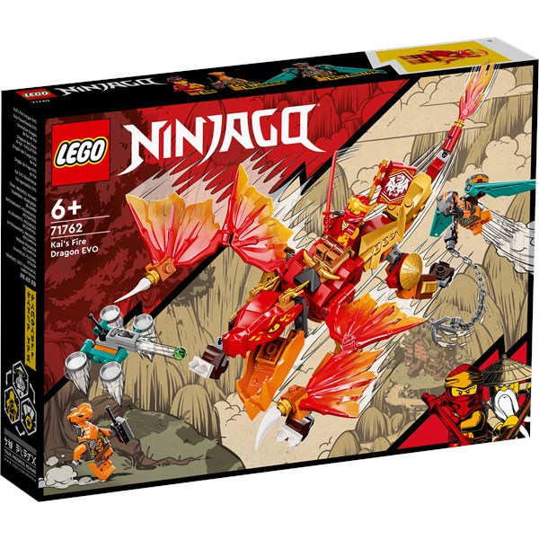 Kais elddrake EVO LEGO® Ninjago (71762)