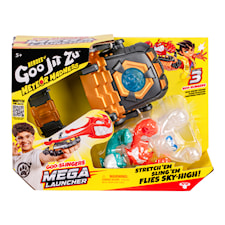 METEOR MADNESS MEGA LAUNCHER GOO JIT ZU