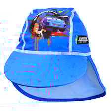 UV-Hatt Cars, Blå, 2-4 år, Swimpy