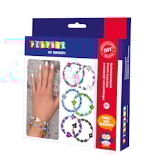 Playbox DIY Pysselset Berlock Armband Playbox
