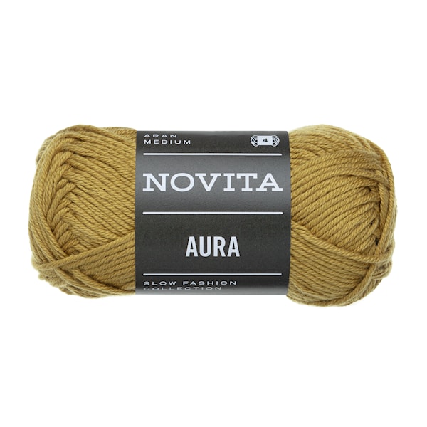 Aura Bomullsgarn 50g Entusiasme 296 Novita