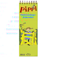Födelsedagskalender Pippi Odaterad