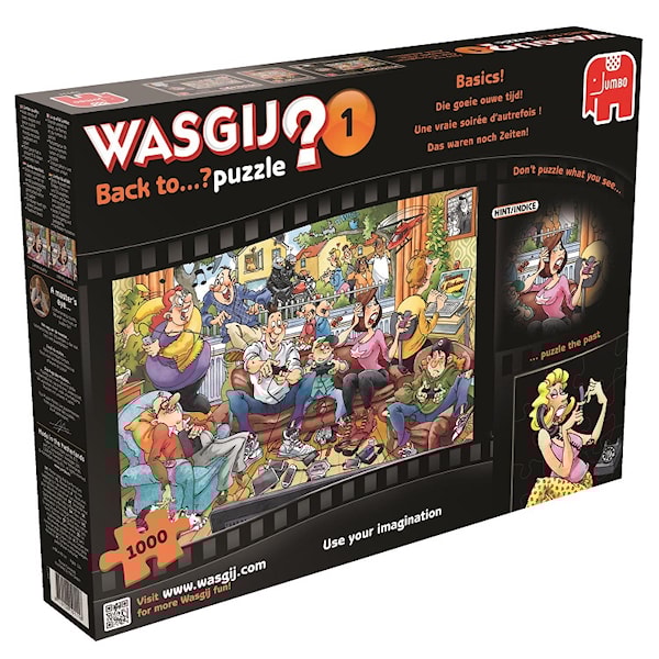 Pussel 1000 bitar, Back to Technology, Wasgij Back to...