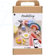 Start DIY Kit Modellera Nyckelring Pennsmycke Creativ Company