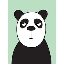 Panda Poster 30x40 cm