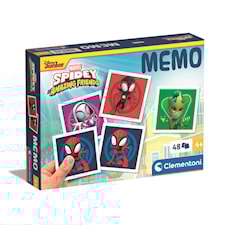 Memo Spidey and his Amazing Friends, Clementoni