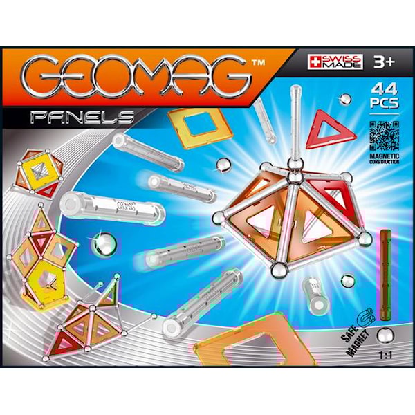 Geomag Panels, 44 osaa
