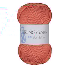 Bambino 50 g Oranssi 453 Viking Garn