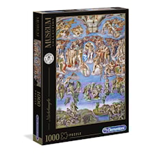 Michelangelo, Universal Judgement, Pussel, 1000 bitar, Clementoni