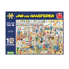 Jan Van Haasteren 10th Anniversary Pussel 1000 bitar Jumbo