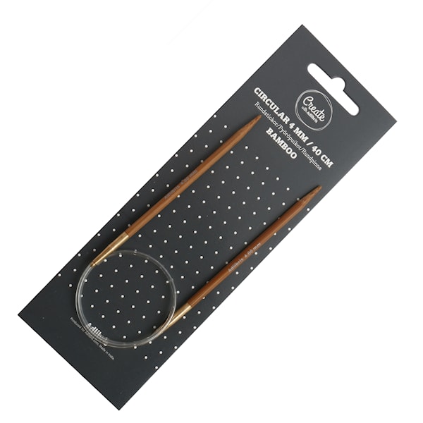 Rundpinner 4mm Bambus 40cm