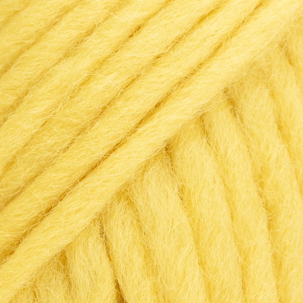 Snow (Eskimo) Uni Colour Ullgarn 50g Dandelion (109) Drops