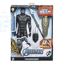 Avengers Titan Hero Blast Gear Black Panther Actionfigur