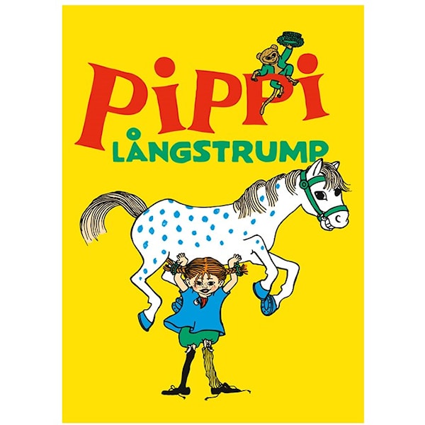 Kjøleskapsmagnet Pippi Langstrømpe 1 stk