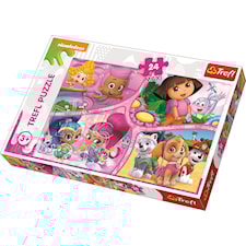 Nickelodeon, MAXI pussel, 24 bitar
