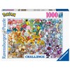 Challenge Puz.-Pokémon Palapelit 1000 palaa Ravensburger