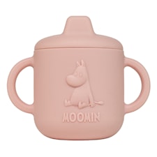 Mumin Silikon Pipmugg Rosehip Pink Rätt Start