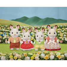 Familjen Chokladkanin Sylvanian Families