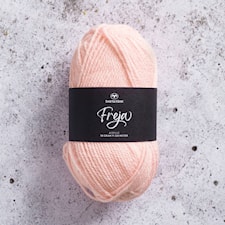 Freja Garn Akryl 50 g Bare Nectar 88 Svarta Fåret