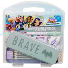 Bumper stationary set 25 cm, Superhero Girls