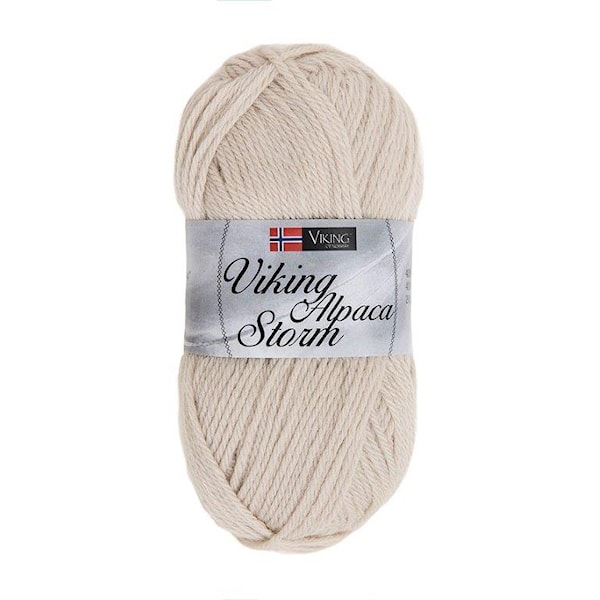 Viking of Norway Alpaca Storm 50 gr Sand 506