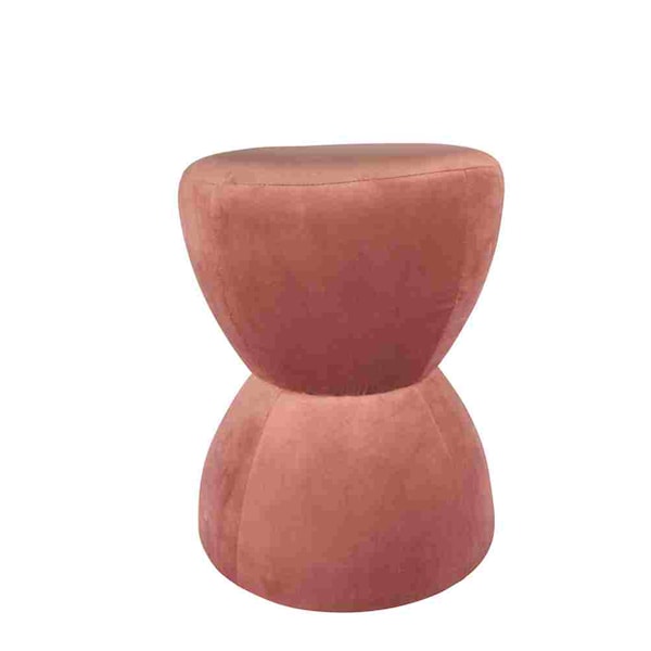 Day Home Sittpuff Bongo Höjd 52 cm Diameter 42 cm Rosa