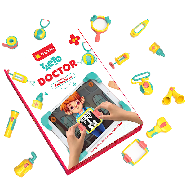 Doktor Den Interaktiva Läkarmottagningen Shifu Tacto