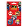 Suddgummi Super Mario 5-pack
