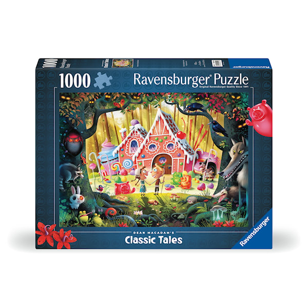 Hansel and Gretel Beware! Pussel 1000 bitar, Ravensburger