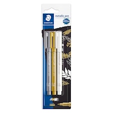 Tusj Metallic Pen 2+1 Staedtler