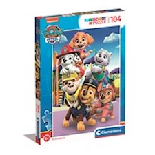 Pussel 104 Bitar Paw Patrol