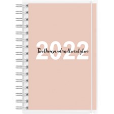 Kalenteri Päiväkirja 4 in 1 2022 Burde