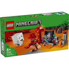 Attack vid Nether-portalen LEGO® Minecraft (21255)