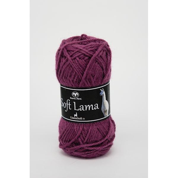 Soft Lama Garn Babylama 50 g Svarta Fåret