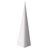 Kynttilämuotti, pyramidi, koko 228x60 mm, 1 kpl