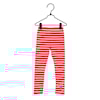 Pippi Leggings, Röd/Rosa, Pippi Långstrump