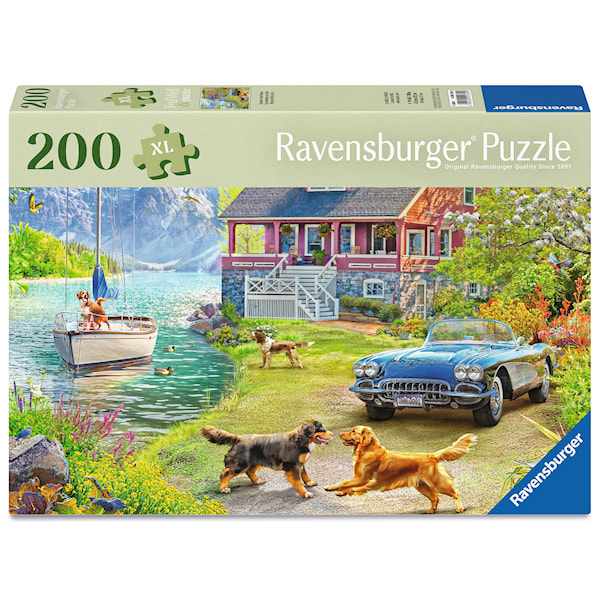 Summer Lake House 200 XXL bitar, Ravensburger
