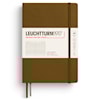 Notatbok A5 Soft Linjert Sprice Brown Leuchtturm1917