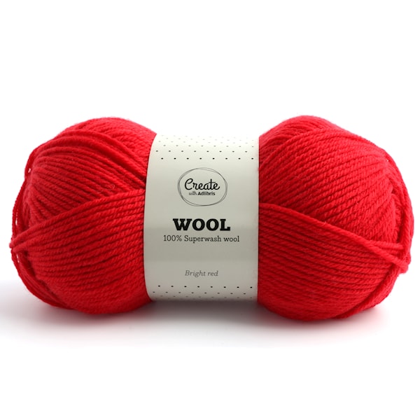 Adlibris Villalanka 100g Bright Red A019