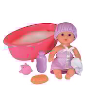 Mathilde Docka 25 cm med Badkar Happy Friend