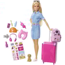 Barbie Resande docka