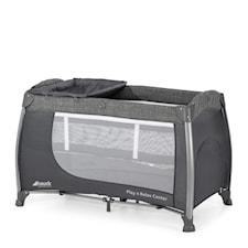 Resesäng Play N Relax Center Melange grey, Hauck